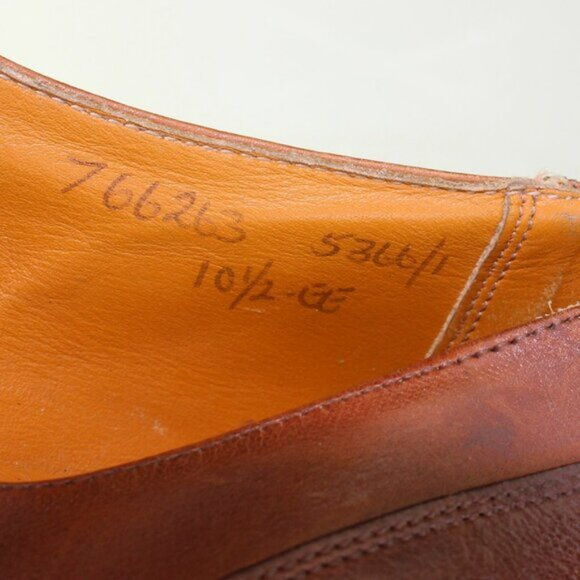 Trickers UK Brown Men Leather Dress Shoes (10.5 UK / 11.5 US) main image 2